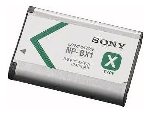 Batería De Ión De Litio Sony Np-bx1/m8 (platerada)