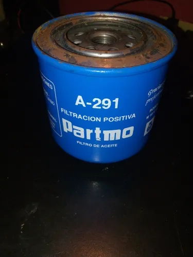 comprar Filtro De Aceite Partmo A291  Canter 444