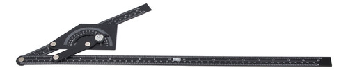 Ángulo Universal De Bisel Transportador De Aluminio De 0-180