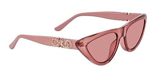 Lentes De Sol - Sunglasses Jimmy Choo Sparks-g/s 01n5 Coral 