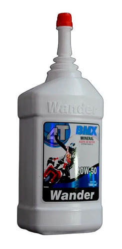 Aceite 20w50 4t Mineral Wander Bmx Ryd