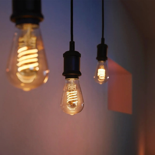 Imagen 5 de 10 de Philips Hue Lámpara Vintage Filamento 7w Bluetooth Edison