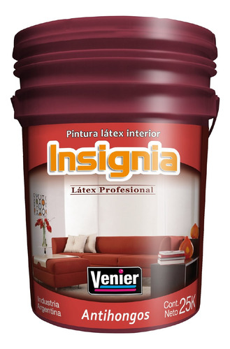 Venier Insignia Latex Int X 25