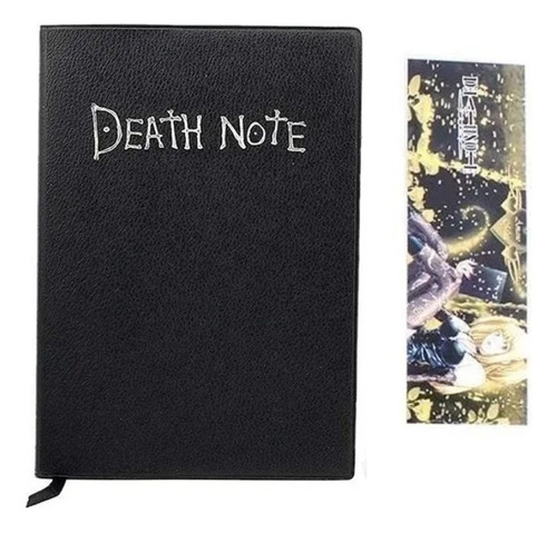 Death Note Libreta + Marcador De Páginas Ryuk Light Yagami