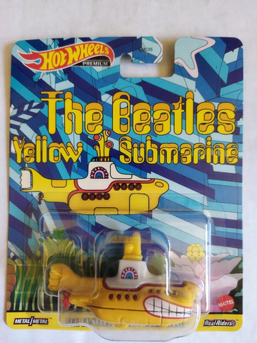 Hot Wheels Premium The Beatles Yellow Submarine 2a Edic Pm3