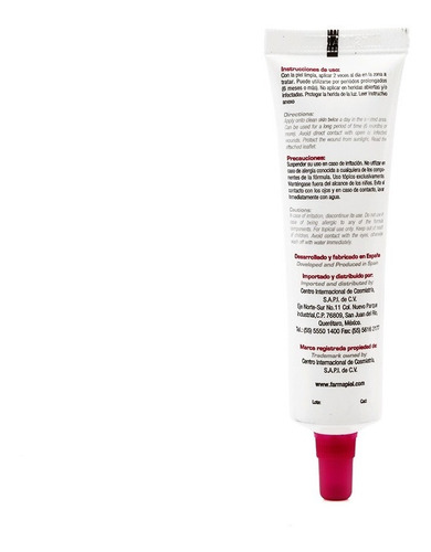 Imagen 6 de 7 de Crema Cicatrizante De Heridas Recientes Cicafarm K 30 G