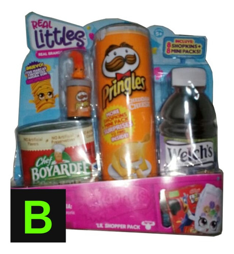 Shopkins Real Littles. Temp12 Mermelada Welch (Usado)