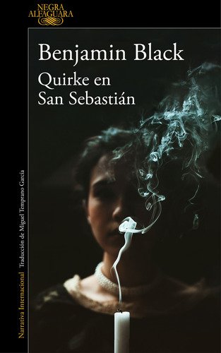 Quirke en San Sebastian, de Black, Benjamin. Serie Ah imp Editorial Alfaguara, tapa blanda en español, 2021