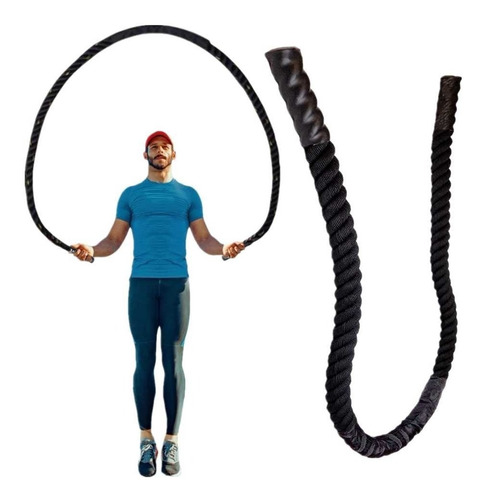 Cuerda De Fuerza Battle Rope Soga De Crossfit