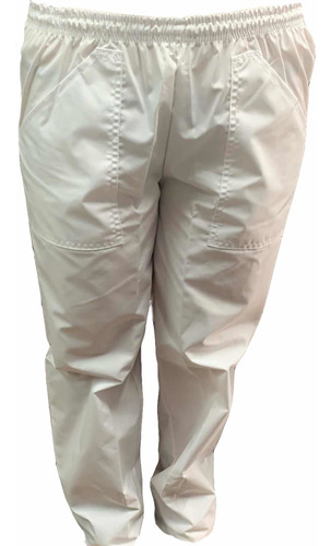 Pantalón Ambo Blanco Arciel ~ Xl Al Xxl