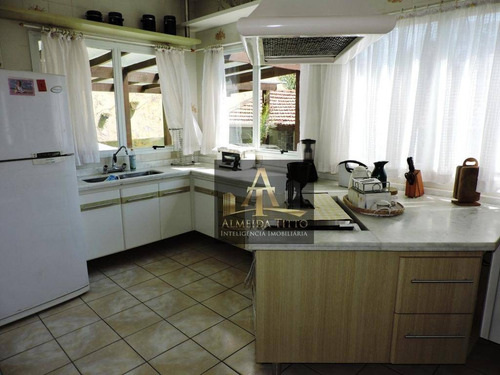 Imagem 4 de 28 de Excelente Casa À Venda No Euroville, Carapicuíba. Térrea, 3 Dorms, 5 Vagas E Gourmet! - Ca2572