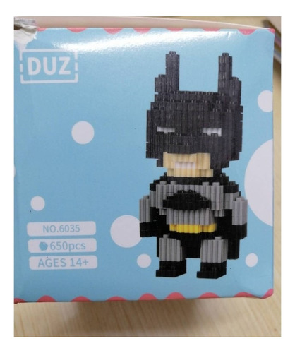 Duz Mini Bloques Figuras 3d Armables