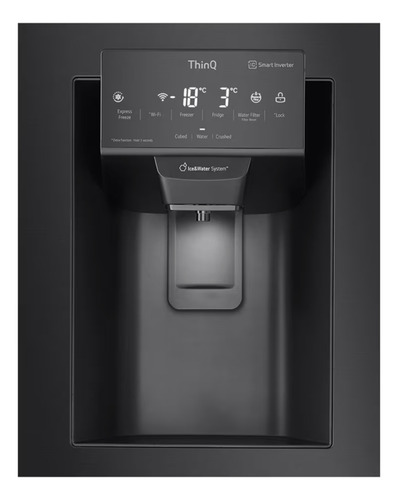 Refrigerador French Door 662 L Con LG Thinq-openbox