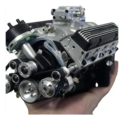 Kit De Motor En Escala Para V8, Bloque Pequeño, Gasolina | Cuotas