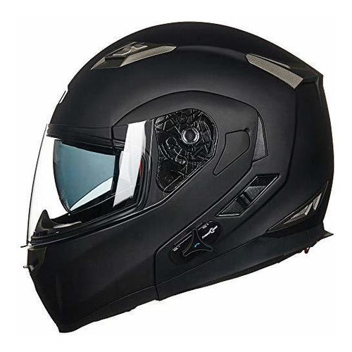 Ilm Bluetooth Integrado Modular Flip Up Full Face Casco