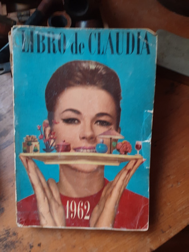 Libro Agenda Claudia 1962