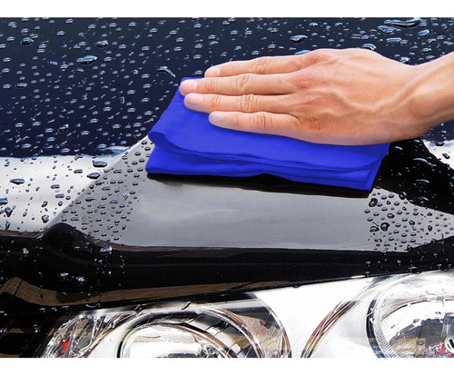 Paño Para Secar Auto Goodyear Color Azul
