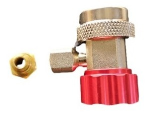 Conector Rapido Manometro De Alta R-134a