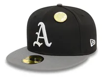 Comprar Gorra 5950 Oakland Athletics Contrast Pin Negro