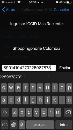 Turbo Sim R Sim 12 + iPhone XS R X 8+ 7+7/6s/6s+/6 Ios 12 13