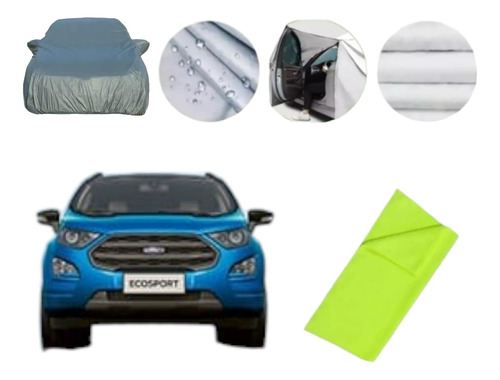 Pijama Cobertor Para Camioneta Ford Ecosport Forro Premium