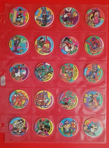 Giratazos Looney Tunes Colección Completa Originales 1994