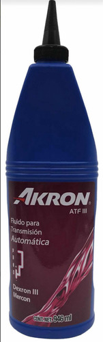 Aceite Transmisión Automatica Akron Atf Dexron Lii 946 M