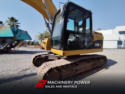 Excavadora 320drr Cat 2013 Eco. 166