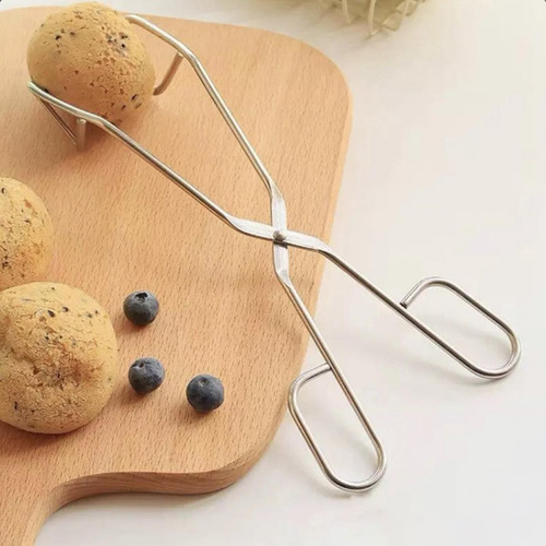 Utensilios De Cocina Con Clip Para Alimentos De Acero 24cm