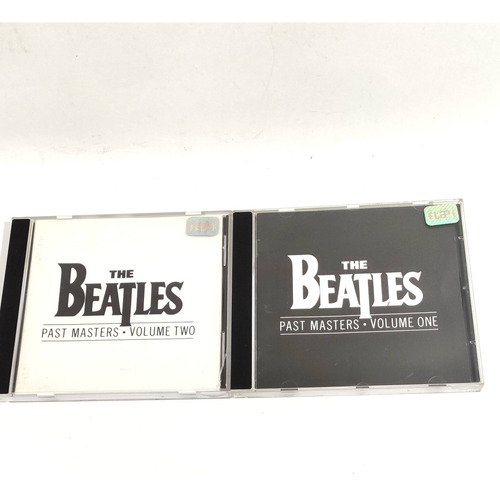 The Beatles Past Masters 2 Cd Con Caja + Librillos