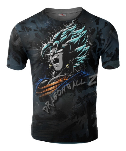 Remera Vegito Dragon Ball Z Ranwey Pr465