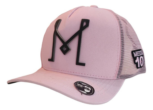 Gorra Trucker Regulable Inter De Miami Messi 10 Rpm