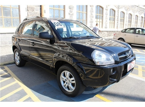 Imagem 3 de 10 de Hyundai Tucson 2.0 Mpfi Gl 16v 142cv 2wd Gasolina 4p Automát