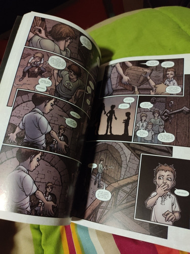 Libro Comic Locke&key