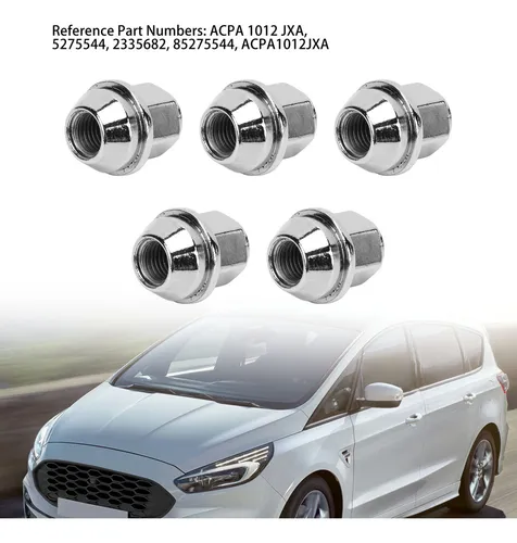 5*juego Tuercas Rueda Ford S-max Galaxy Edge Connect 5275544