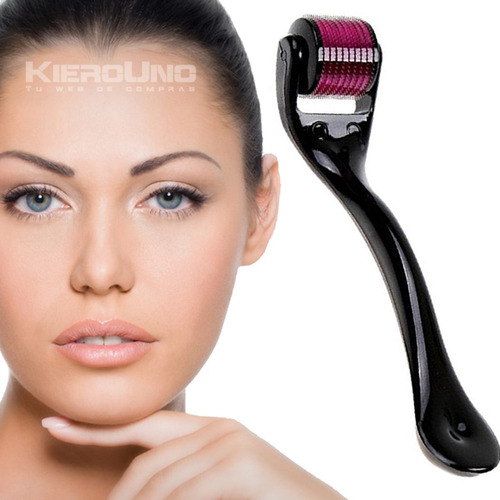 Meso Derma Roller 1.0mm Microagujas Rostro Cuerpo Acupuntura