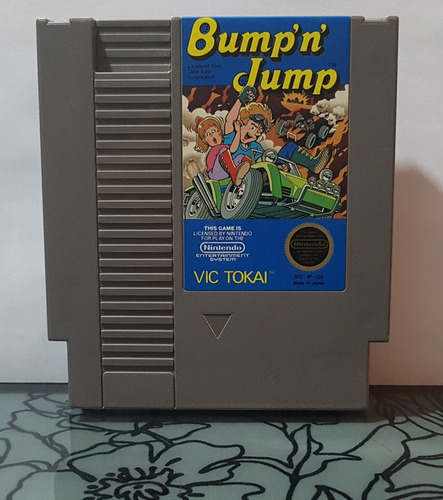 Video Juego Bump'n' Jump Para Nes Nintendo 