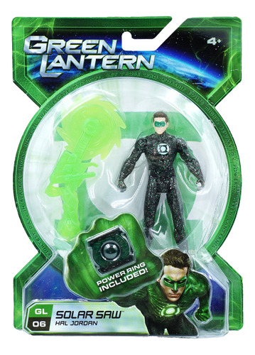 Dc Green Lantern Solar Saw Hal Jordan 2010 Edition