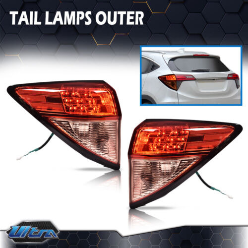 Fit For 2016-2018 Honda Hrv Hr-v Sport Outer Tail Lights Oab