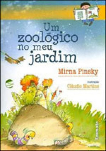 Um Zoológico No Meu Jardim, De Pinsky, Mirna. Editora Formato, Capa Mole Em Português