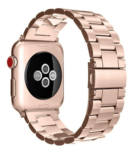 Correa De Eslabones Acero Apple Watch 2020 Serie 6 Se 44mm