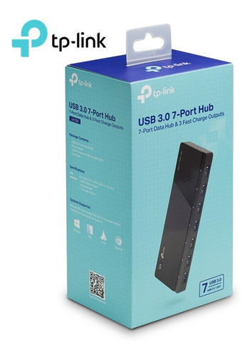 Imagen 1 de 5 de Uh700 Hub Usb De 7 Puertos Usb 3.0 Tp-link Entrega Inmediata