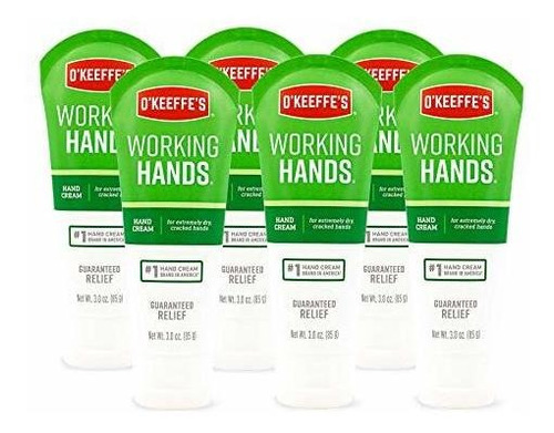 Lociones Y Cremas Para Ma O'keeffe's Working Hands Hand Crea