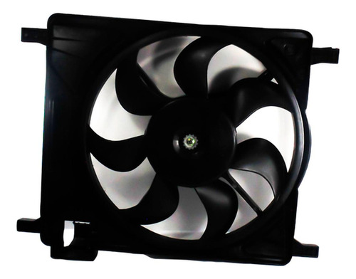 Motoventilador Completo Chevrolet Spark Gt 2011 A 2014