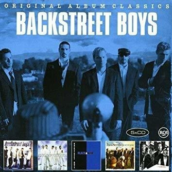 Backstreet Boys Original Album Classics Import  Cd X 9