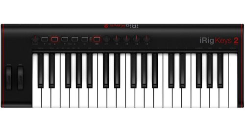 Ik Multimedia Irig Keys 2 Pro Controlador Midi De 37 Teclas