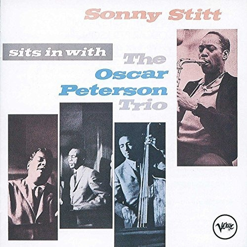 Cd Sonny Stitt Sits In With The Oscar Peterson Trio - Sonny