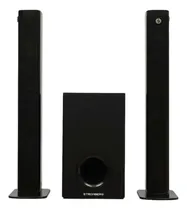 Comprar Home Theater Stromberg Merge Barra De Sonido 2 En 1 Con Sub Color Negro Frecuencia 20hz-20.000hz