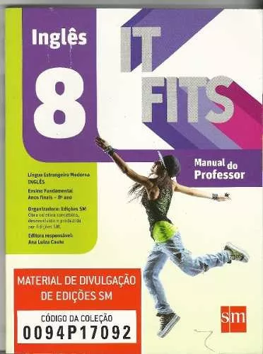 Conjunto do Saber Inglês 4 do Professor, Livro Ftd Usado 38946003