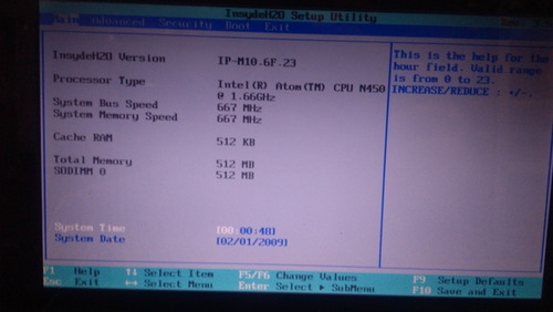 Netbook Megawate Intel Atom N 450 (Usado)